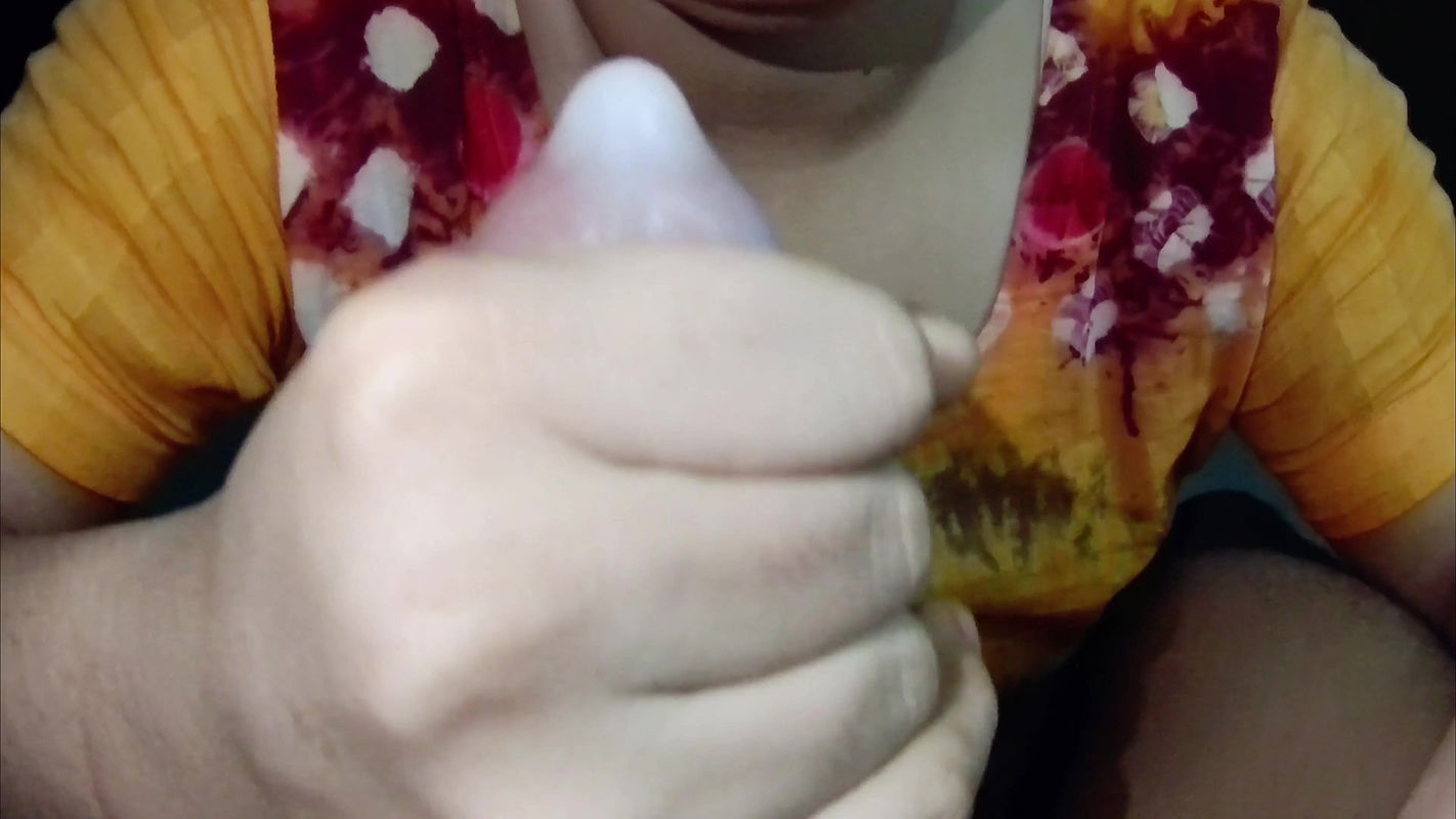 My step sister sucking my cock and swallowing my cum in office