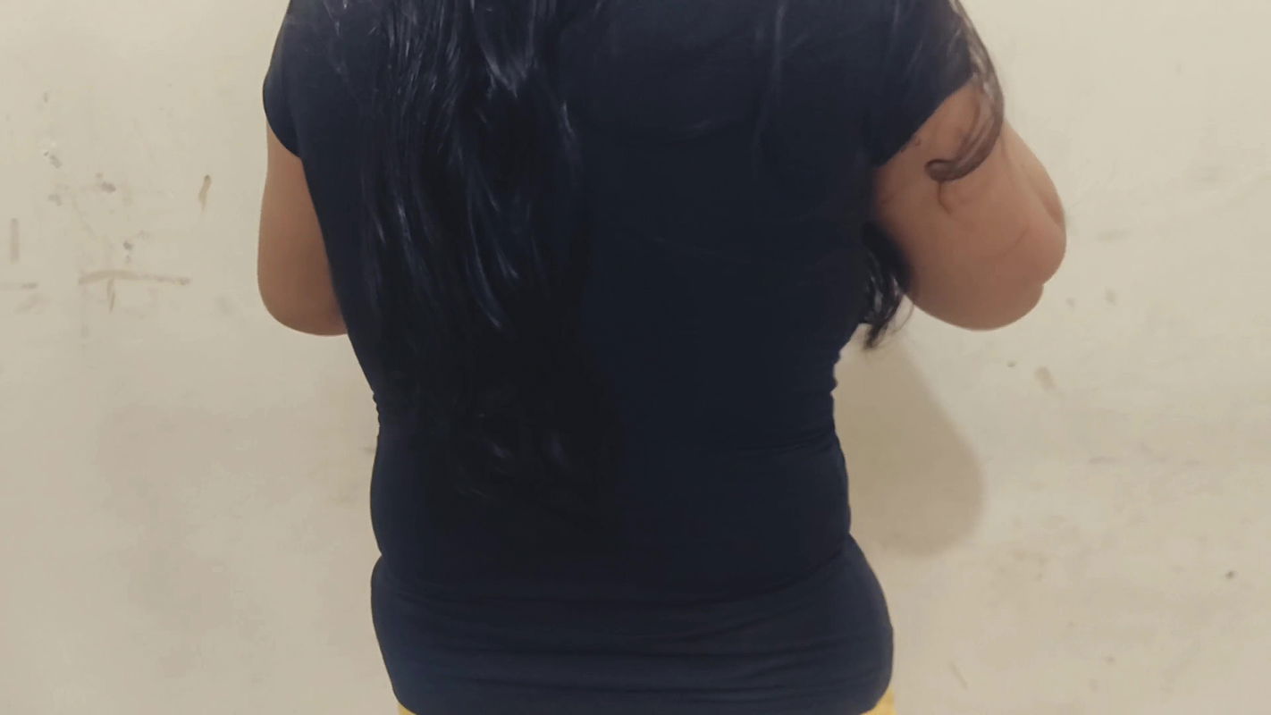 Indian wife talking dirty on phone and younger stepbrother comes and fuck bhabhi