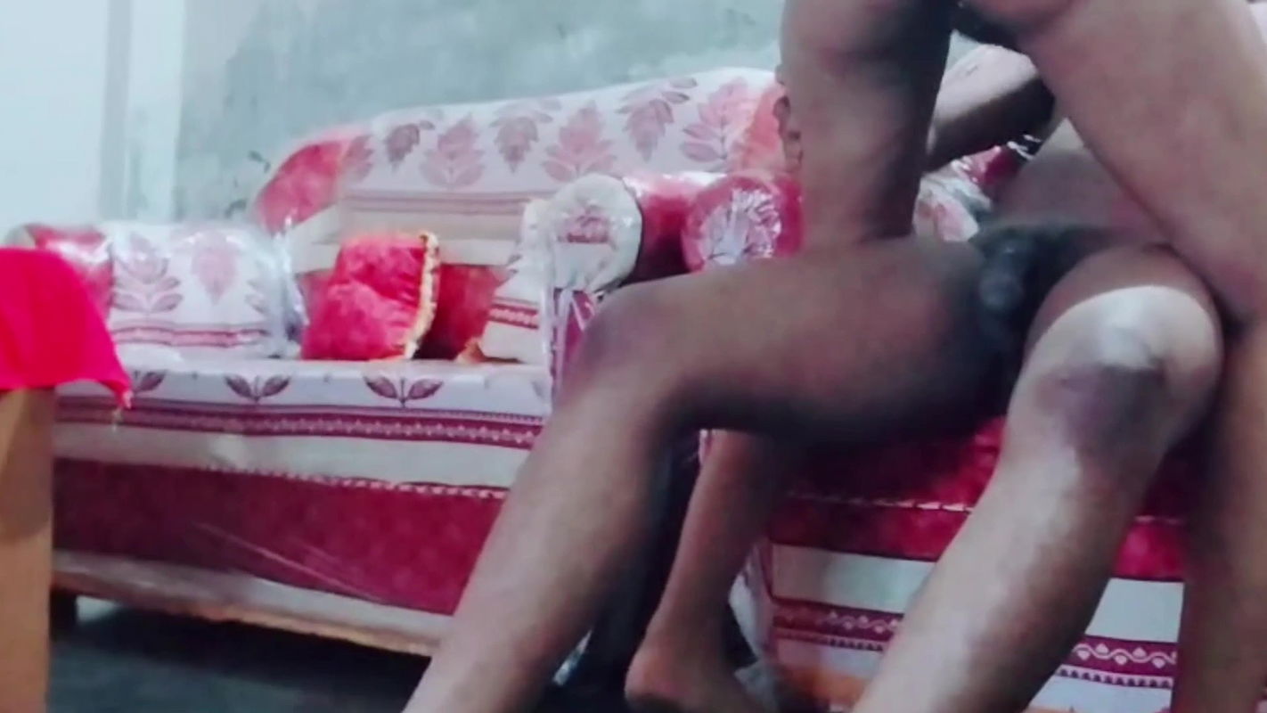 Indian horny wife went to her husband’s friend’s home for the fucking