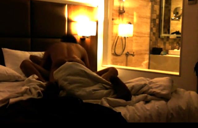 honeymoon couple wild night in hotel