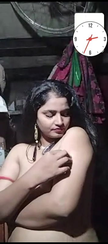 Beautiful village beauty