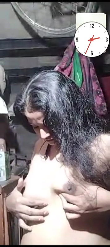 Beautiful village beauty