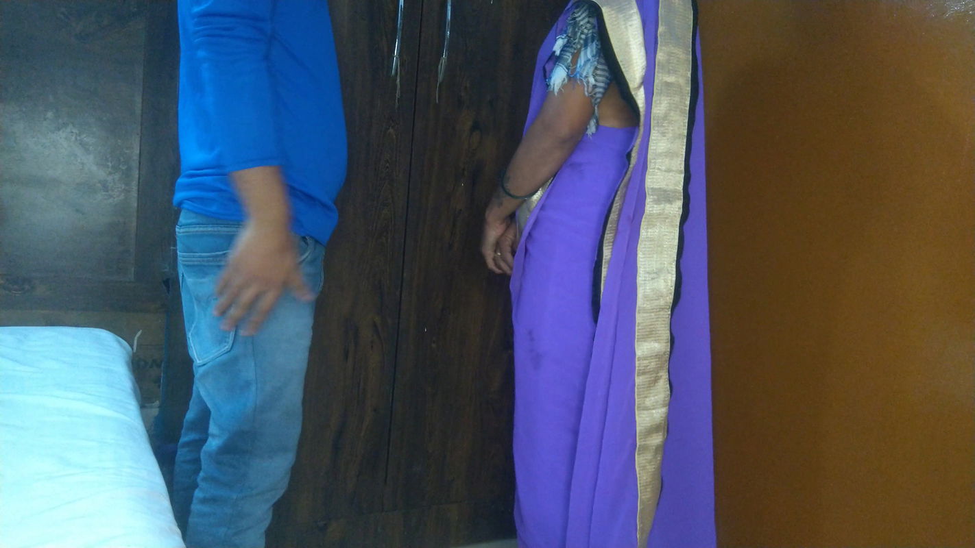 The painter left the mistress Painter left The mistress kept screaming