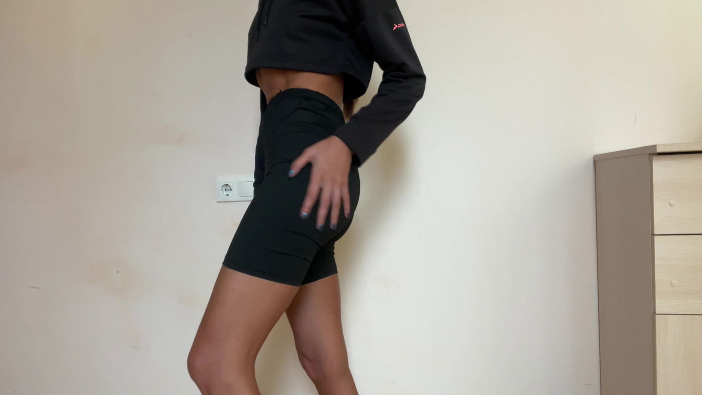 masturbating close up