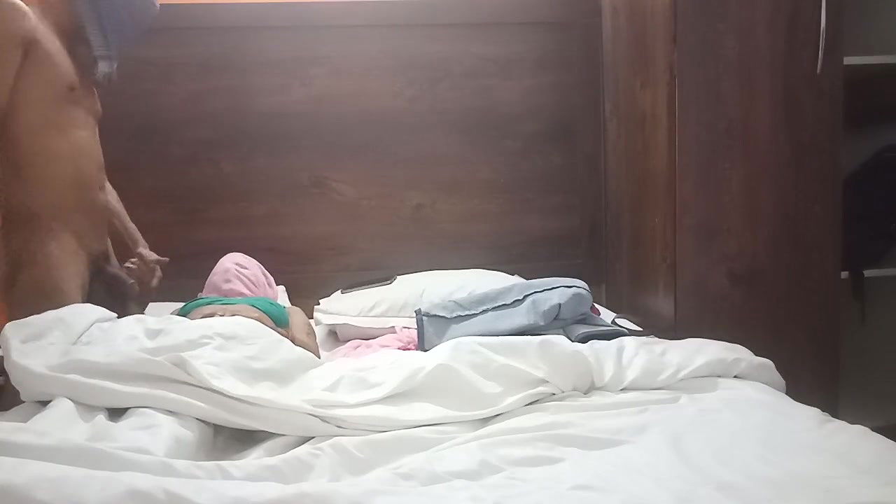 I gave a gift to my girlfriend and she fucked me and had sex with us all night