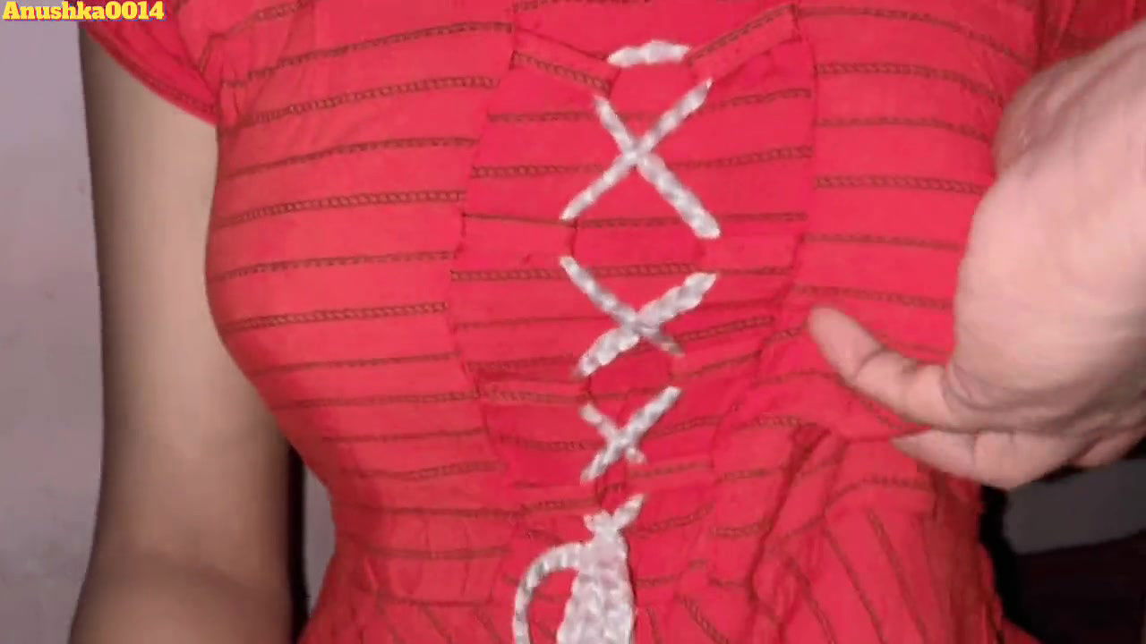 Desi Indian village girl enjoying homemade fuck