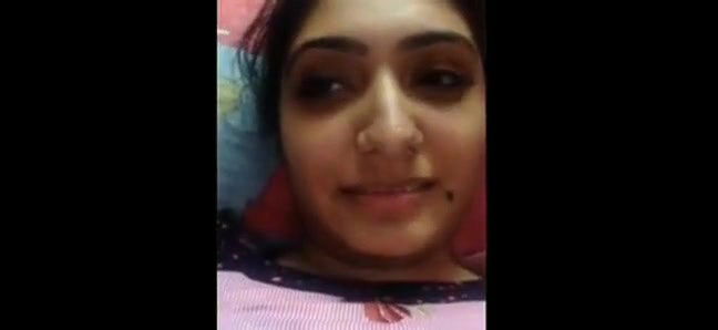 indian babe filming herelfie