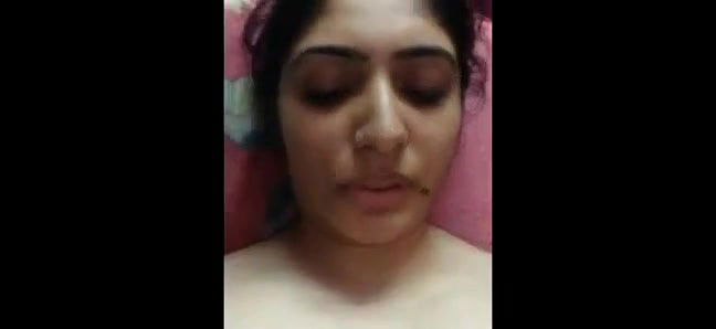 indian babe filming herelfie