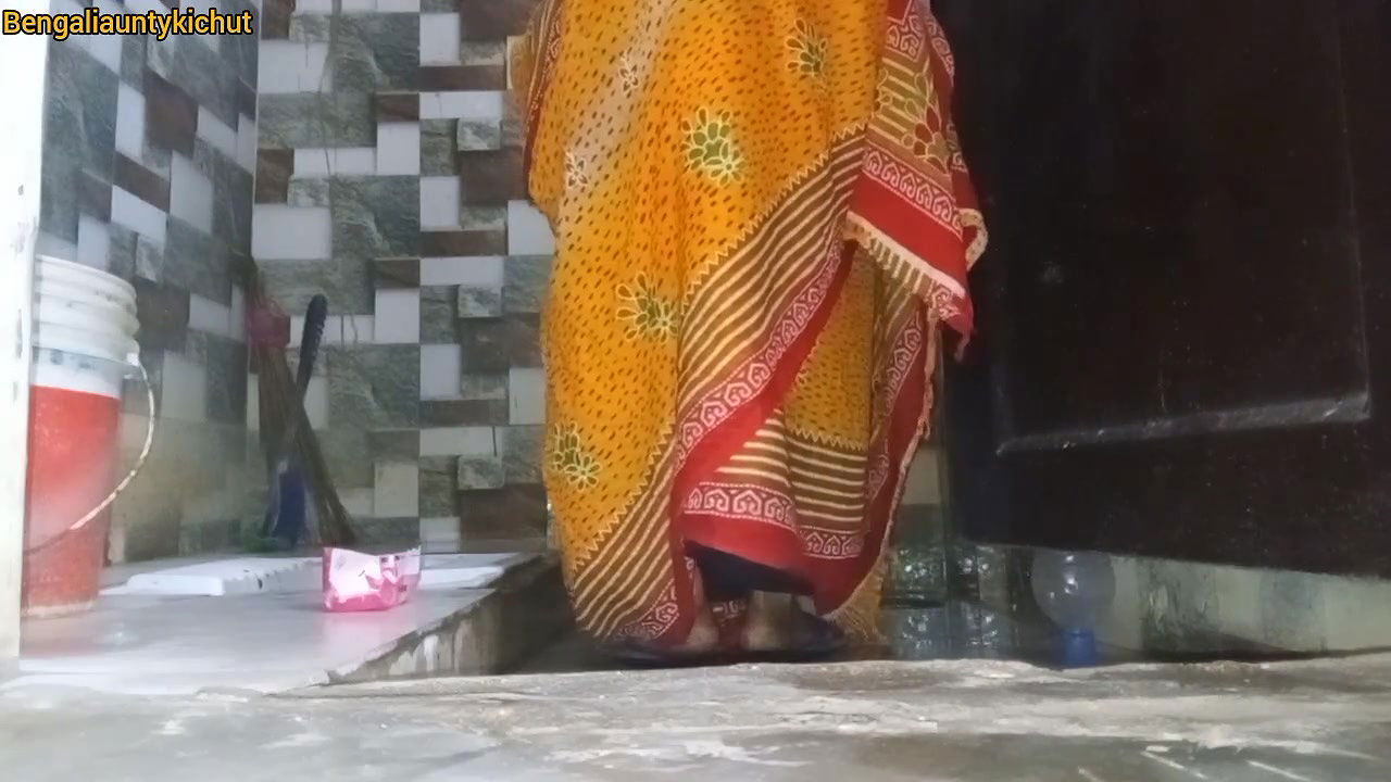 Bengali bhabhi dress changing video