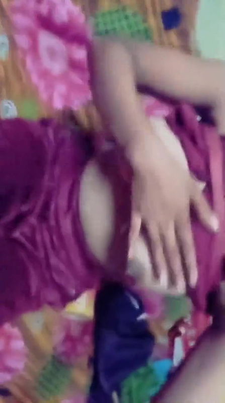 18+ Desi Girl Fingering Tight Pussy Showing Boobs Indian Village Bhabhi