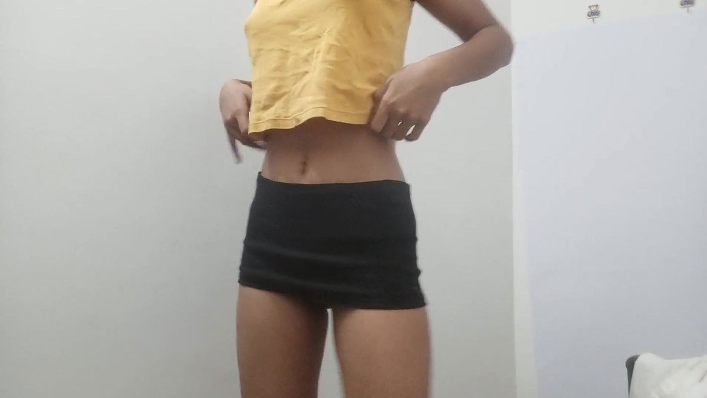 18yo Skinny teen with biggest labia fuck to orgasm