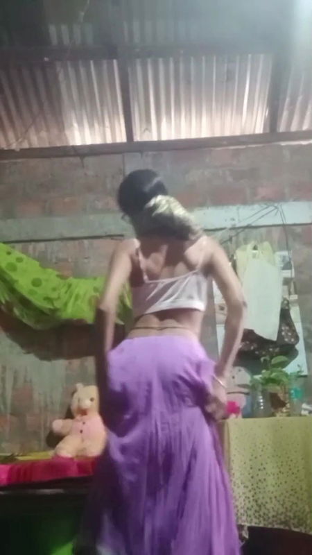 A village girl masterbating for self satisfaction