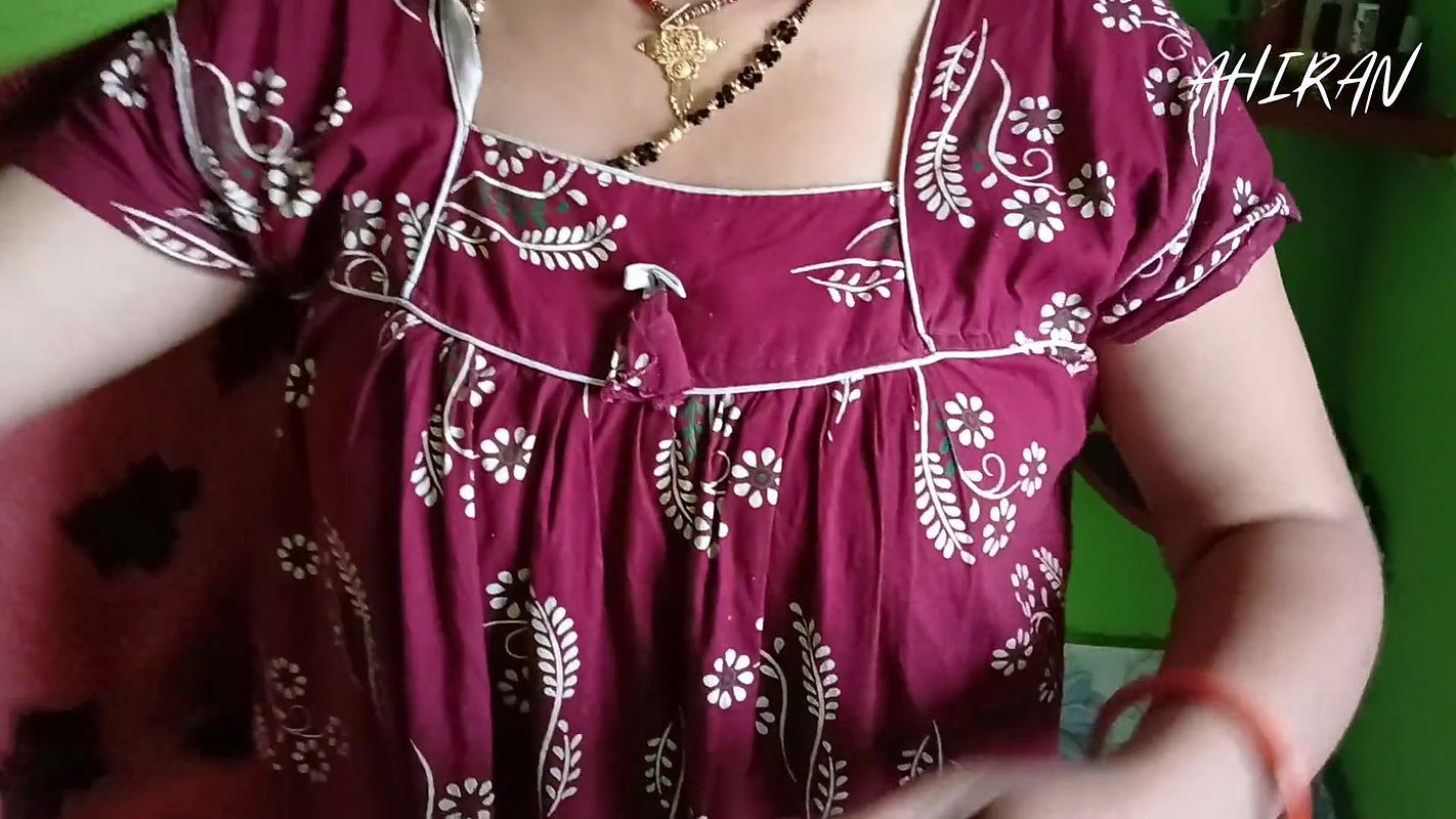 AAHANA REVIEW AND FOREPLAY HER BOOBS