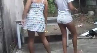 indian booties dacing in open