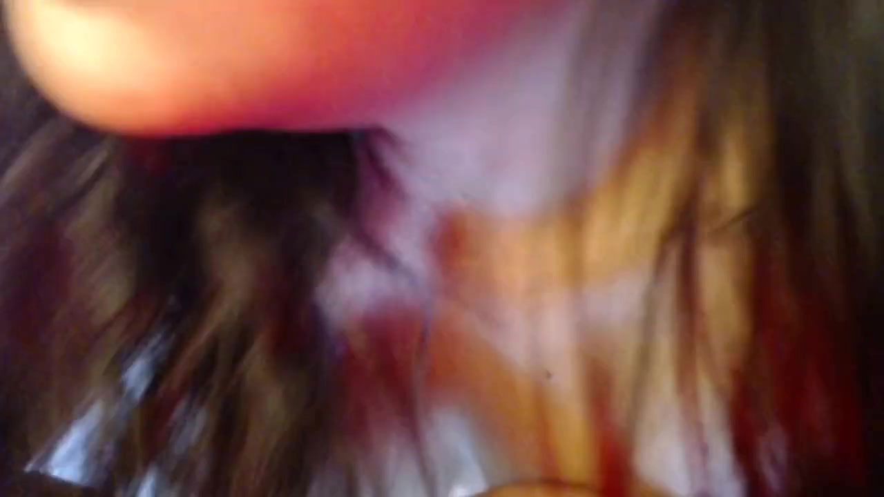 After kissing her boobs, she sucks her sexy boobs and then fingering her pussy