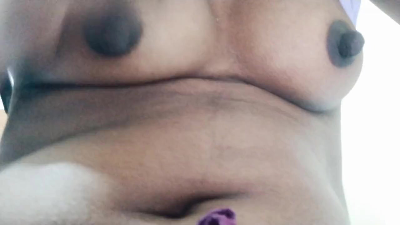 After long time boobs massage