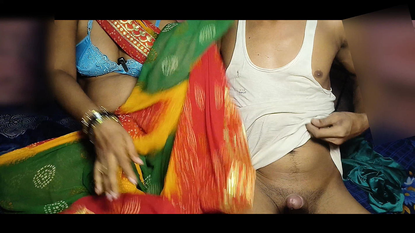 After marriage, on my first night with Jamai Raja, he made me completely naked and fucked me with his cock