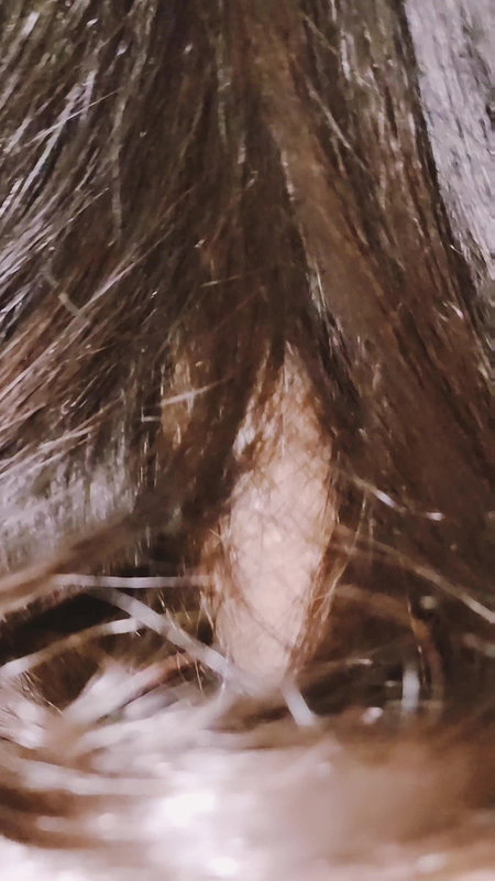 Amateur With Long Hair Gives Hairjob And Fucks. Her Long Hair Is Flaunting And She Gets Fucked From Behind In 4k Quality