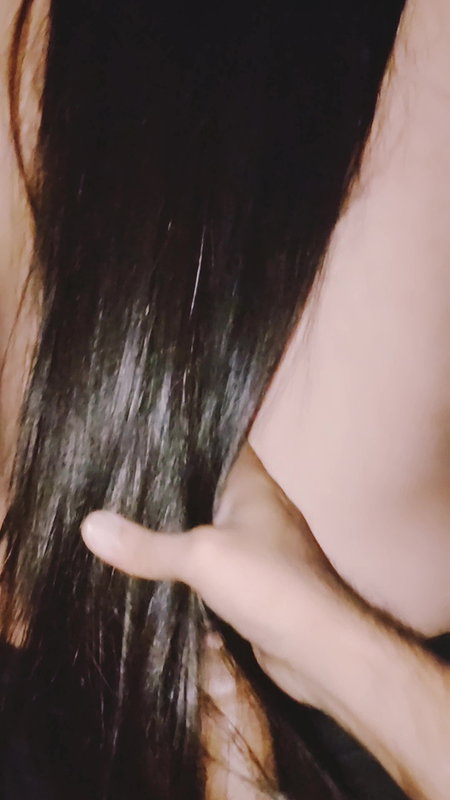 Amateur With Long Hair Gives Hairjob And Fucks. Her Long Hair Is Flaunting And She Gets Fucked From Behind In 4k Quality