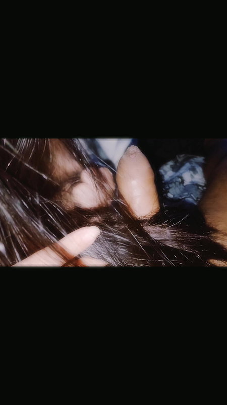 Amateur With Long Hair Gives Hairjob And Fucks. Her Long Hair Is Flaunting And She Gets Fucked From Behind In 4k Quality