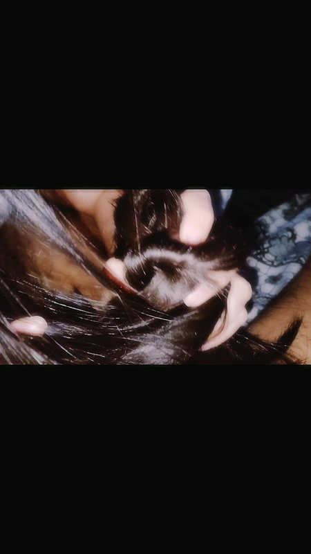 Amateur With Long Hair Gives Hairjob And Fucks. Her Long Hair Is Flaunting And She Gets Fucked From Behind In 4k Quality