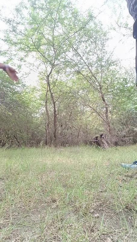 Anal with Boyfriend in Forest