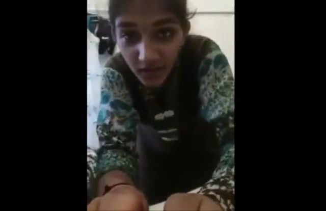 indian college girl radha