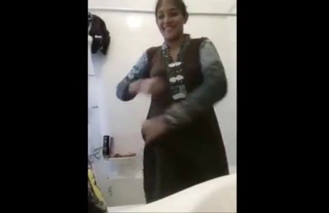 indian college girl radha