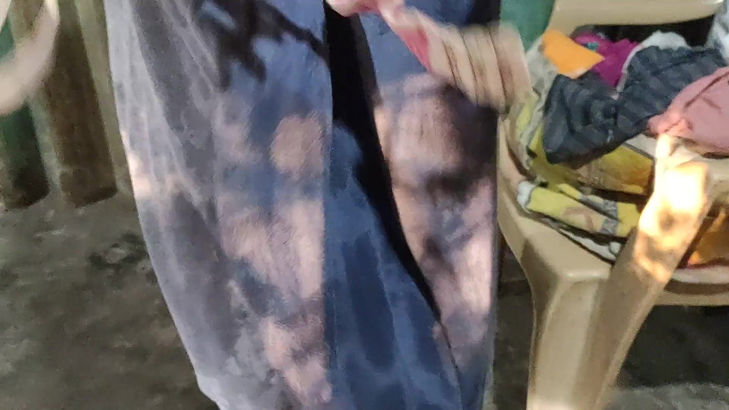 Anita yadav wearing panty in the house