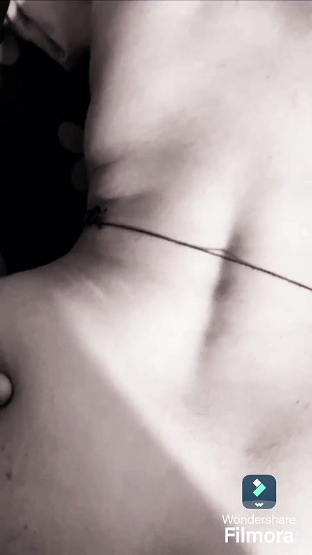 Asethetic doggy style fuck with busty bruntte wife