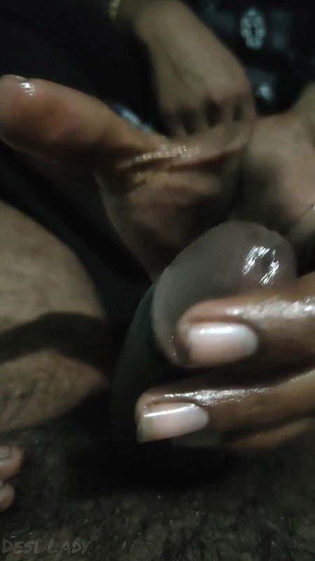 ask your desi maid to give oil massage like this