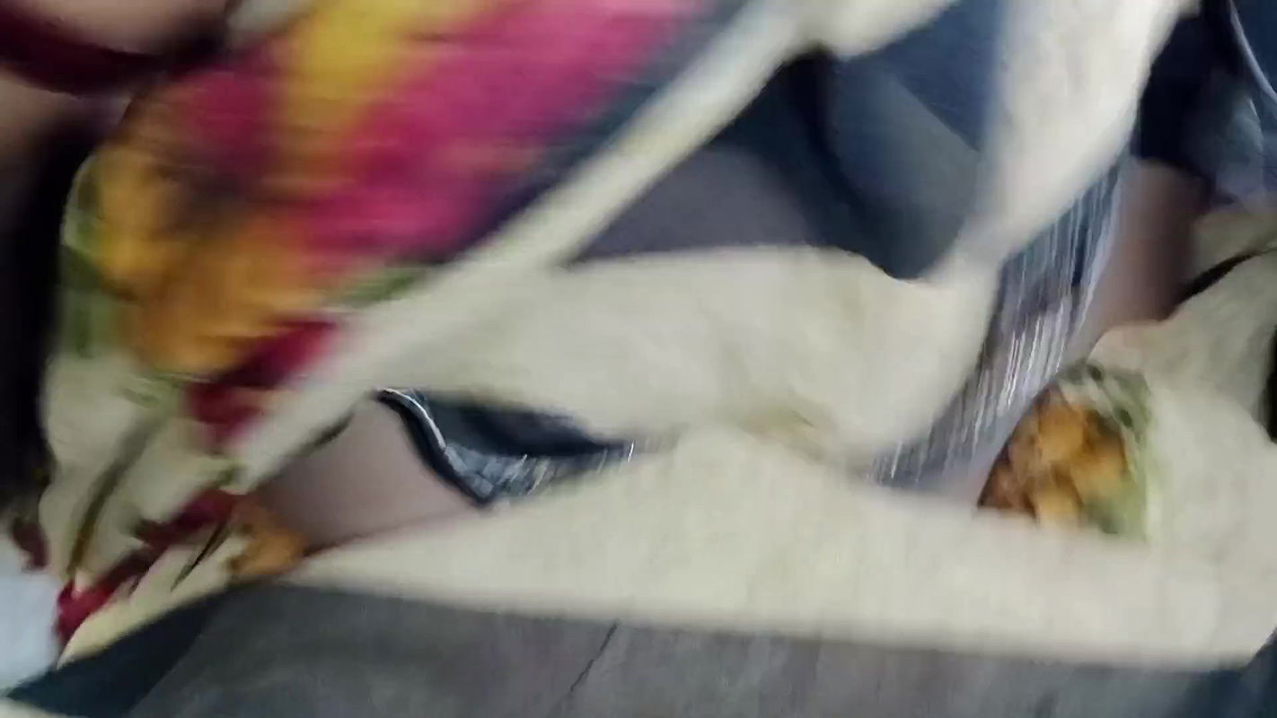 At night, I pressed my sister-in-law’s big breasts and fucked her with my big dick