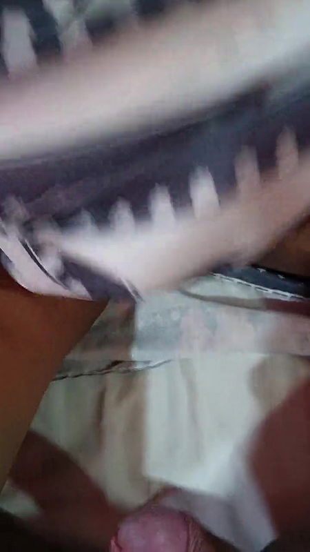 Aunty handjob, blowjob,footjob