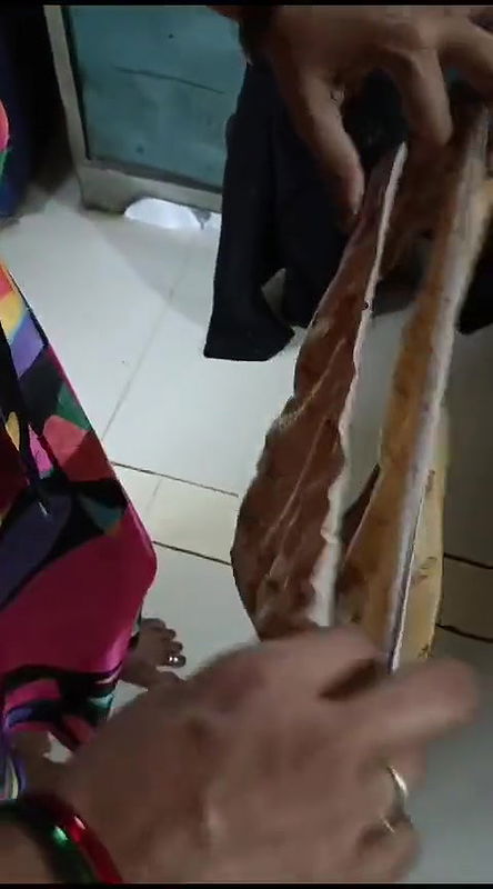 Aunty mc pad changing