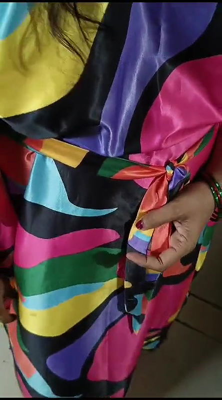 Aunty mc pad changing