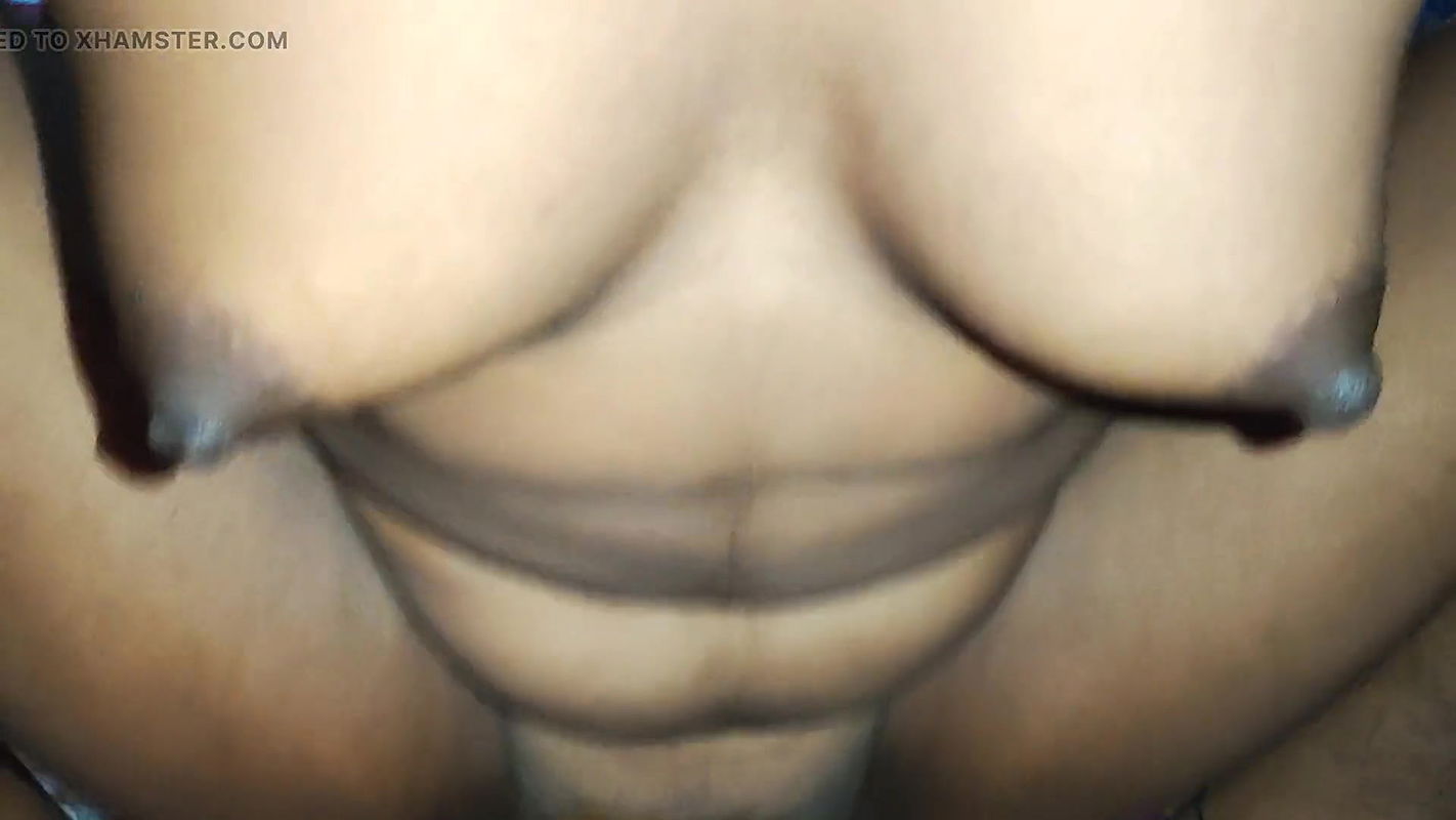 Aunty riding my dick so hard