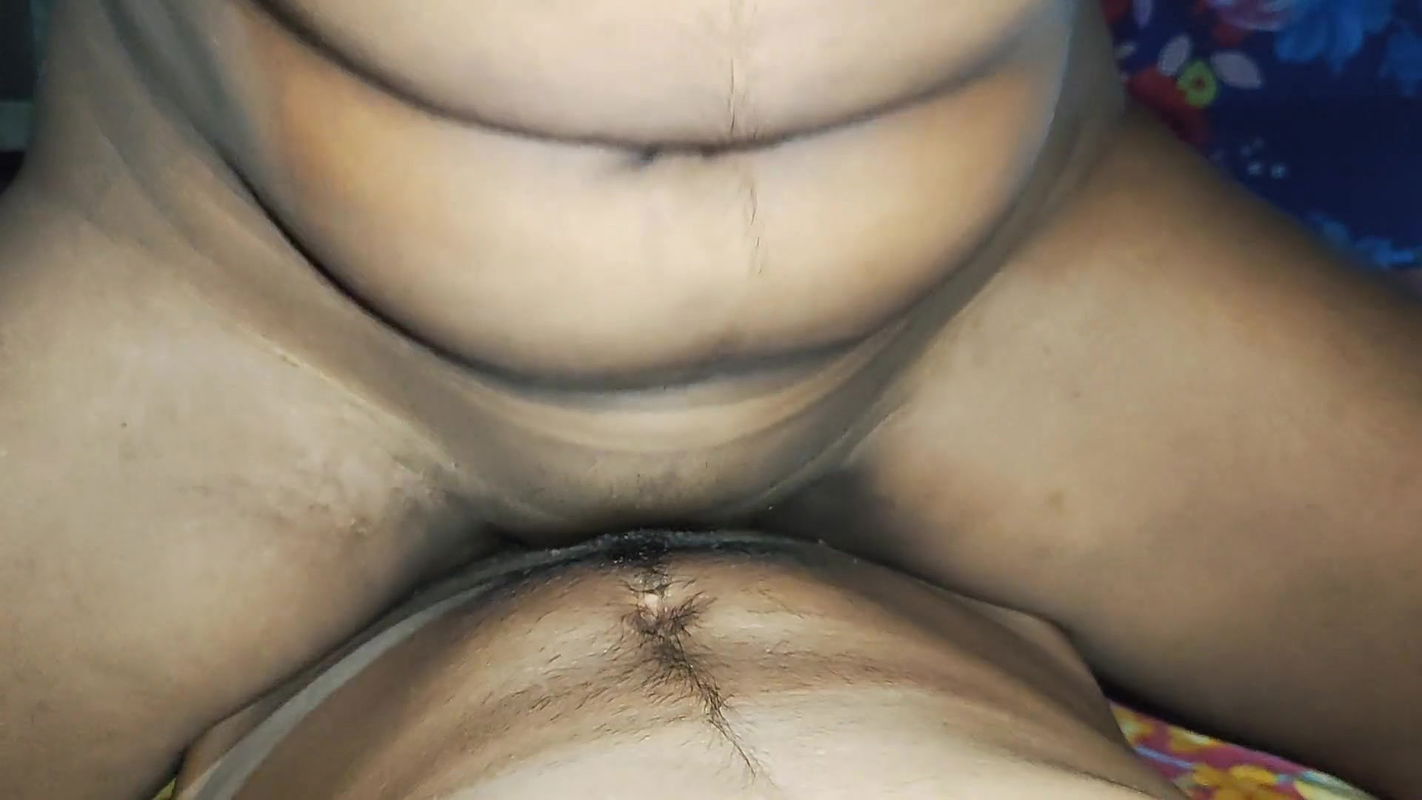 Aunty riding my dick so hard