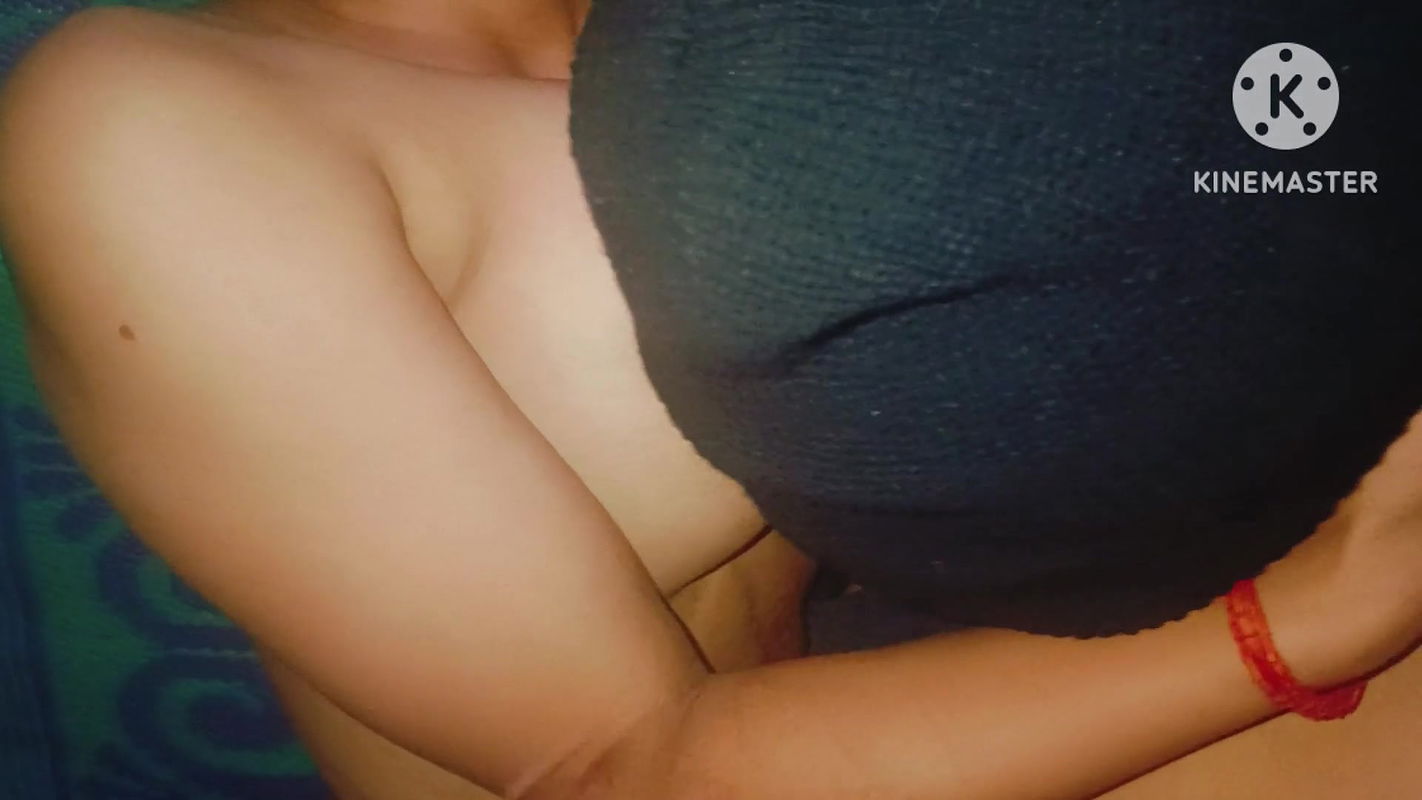 Aunty taught me how to relaxation in