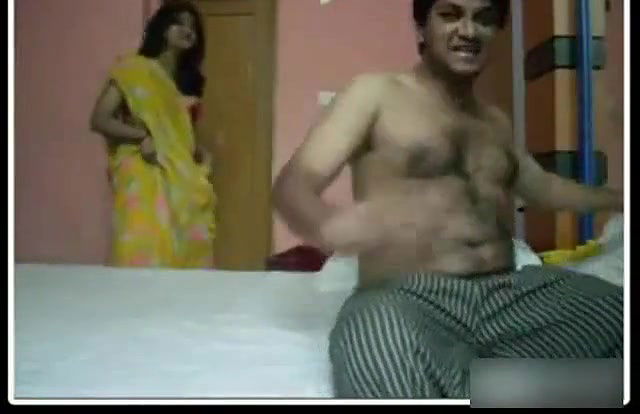 indian couple romance and blowjob