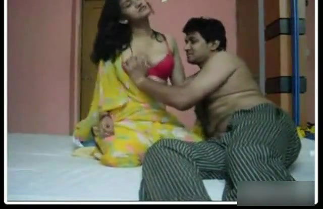 indian couple romance and blowjob