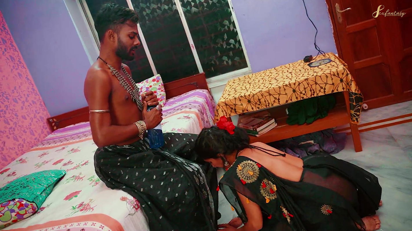 Baba ne ek haseen larki ko apne vash me kar ke uska chudai kar diya