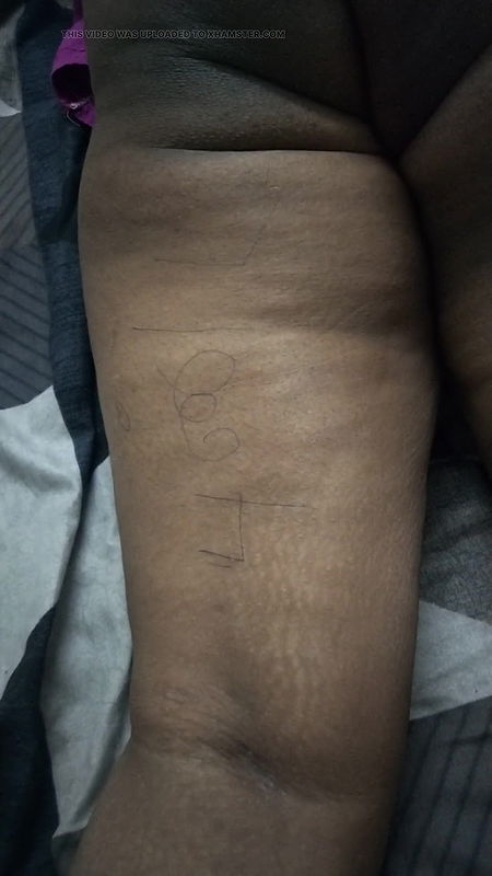 Back foot massage by step son Hardcore tamil Amma