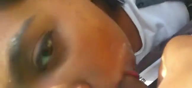 indian fiji babe facial blowjob