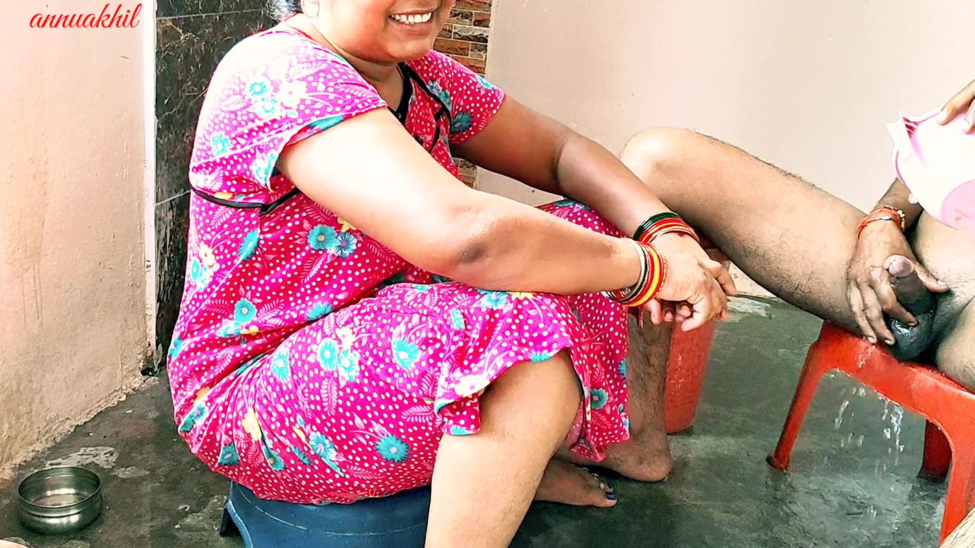 Bathroom sex with bhabhi