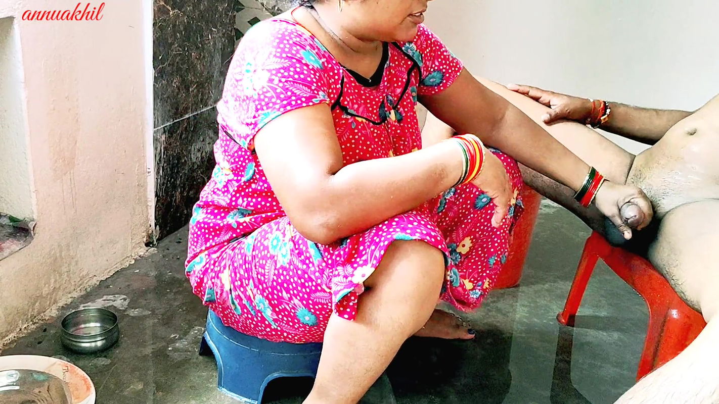 Bathroom sex with bhabhi