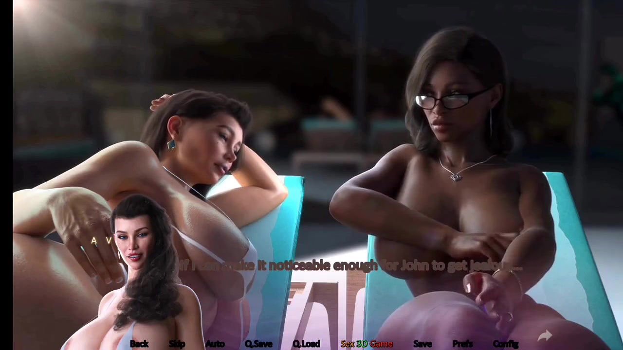 Beautiful busty woman is geting a sensual oil massage from her husband’s employee -3D Hentai Animated Porn With Sound-APOCALUST