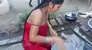 indian girl openhower