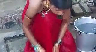 indian girl openhower