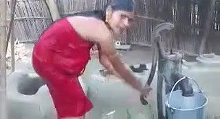 indian girl openhower