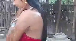 indian girl openhower